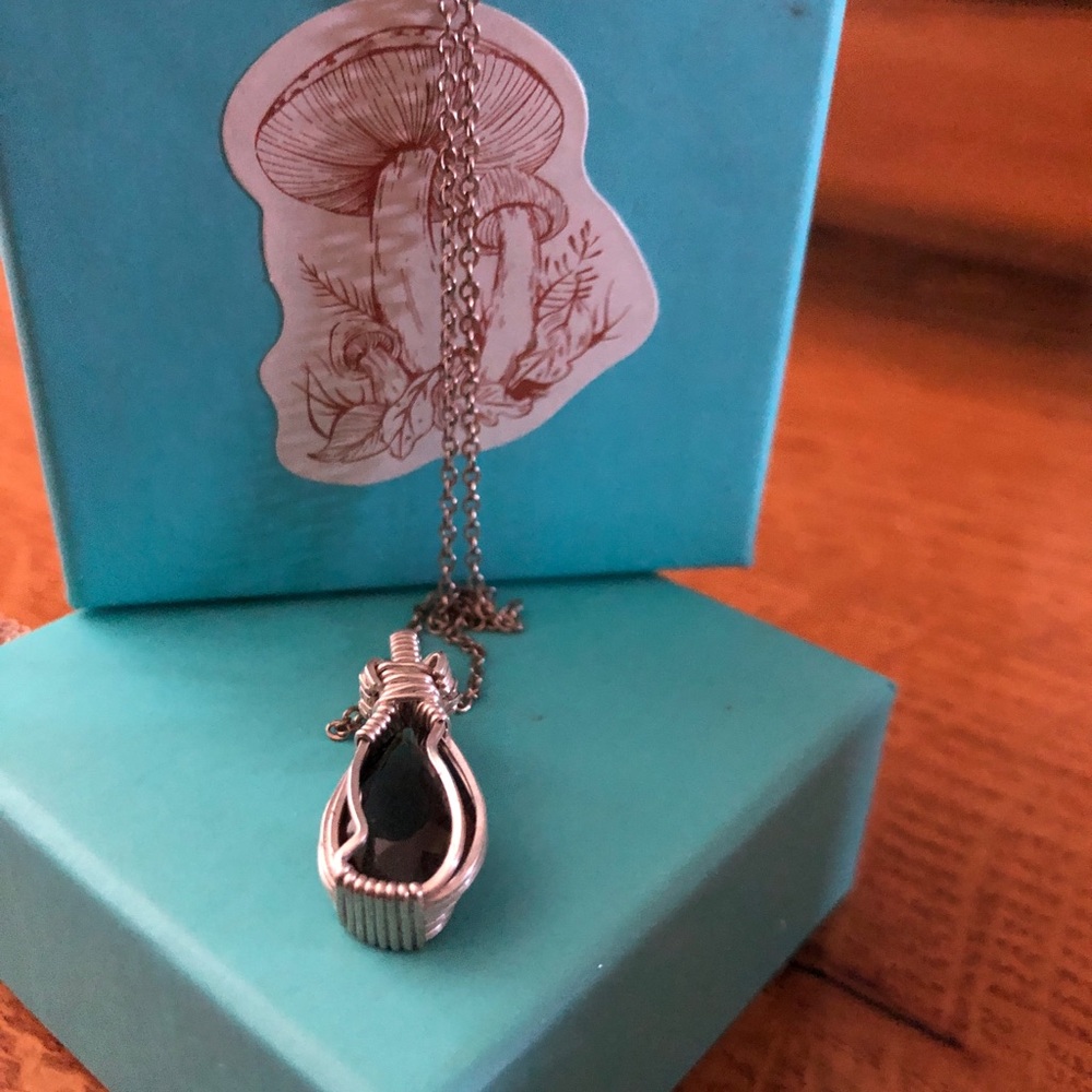 Smoky Quartz Pendant only